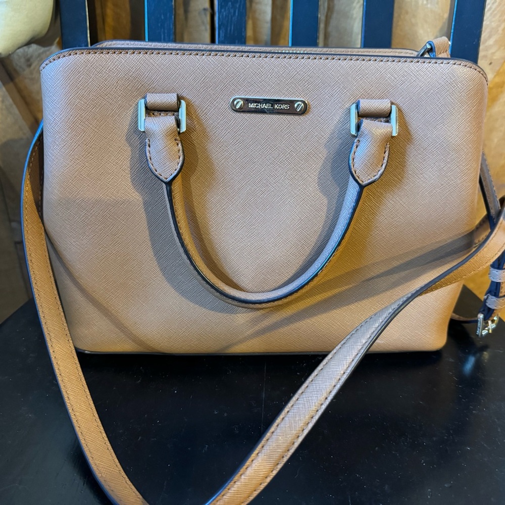 Michael Kors Crossbody Satchel